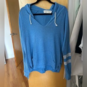 Vintage Havana blue anchor hoodie. Size LARGE. EXCELLENT CONDITION